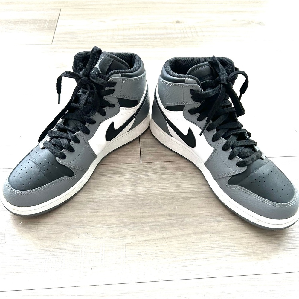 Nike Jordan 1 Rare Air Cool Gray Retro High 7y  705300-024 - Picture 2 of 7